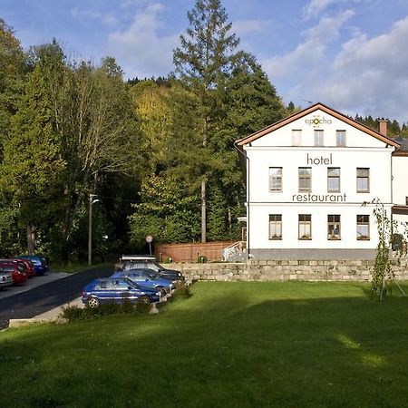 Hotel Epocha Janov nad Nisou Exterior photo